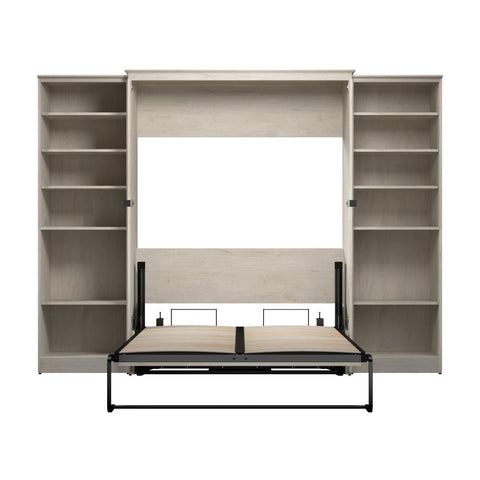 Full Murphy Bed with Closet Organizers (113W)