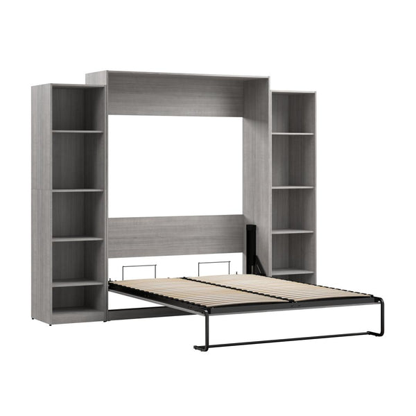 Queen Murphy Bed with Closet Organizers (105W)