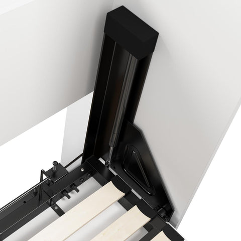 Queen Murphy Bed and Closet Organizers with Drawers (115W)
