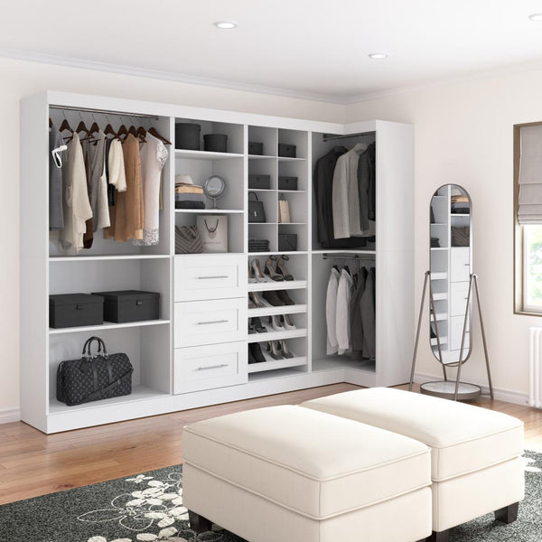 83W Walk-In Closet Organizer