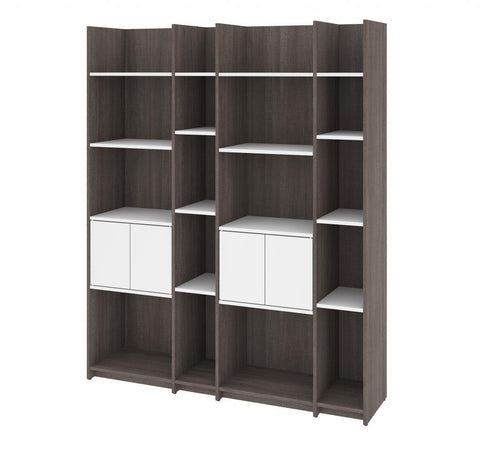 58“ Set of shelving units