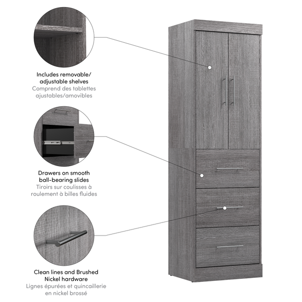 25W Wardrobe