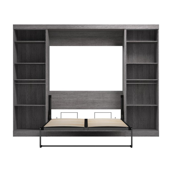 Full Murphy Bed and 2 Closet Organizers (109W)