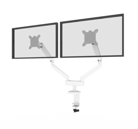72W L-Shaped Height Adjustable Workstation