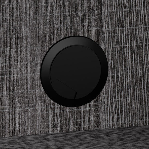 84W Full Size Murphy Bed with Pull-Out Desk