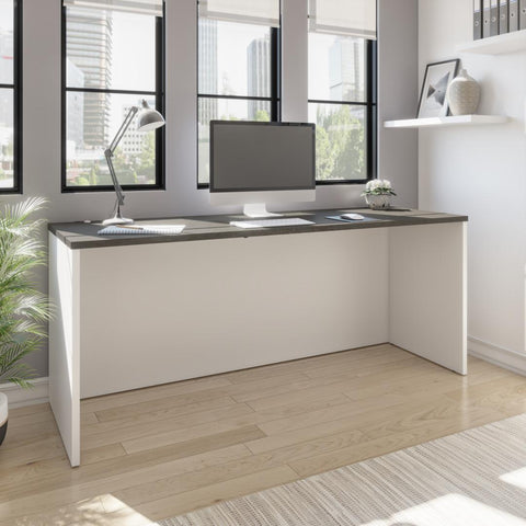 72W Narrow Desk Shell