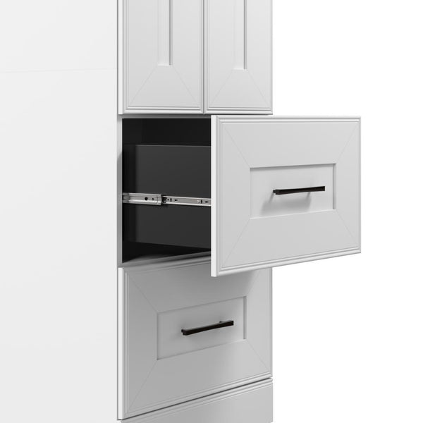 25W Closet Organizer with Drawers