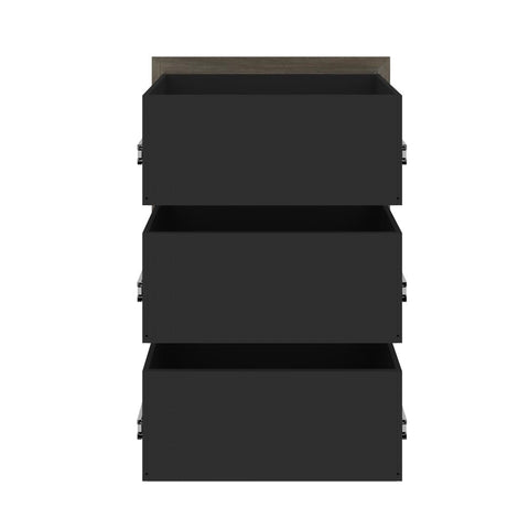 Traditional Drawers (3) Set, 25W x 15D