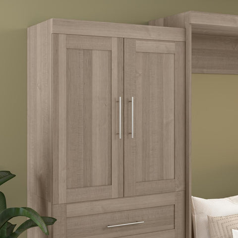Contemporary Doors (2) Set, 36W