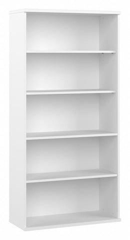 Tall 5 Shelf Bookcase