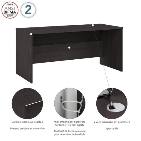 65W Desk Shell