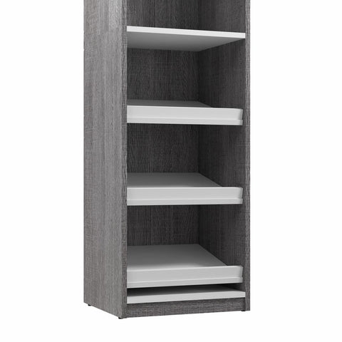 40W Closet Organizer with Nightstand