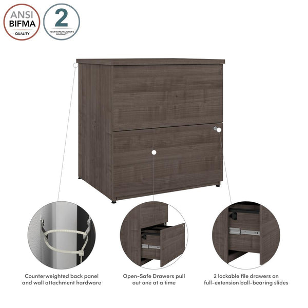 Standard 2 Drawer Lateral File Cabinet