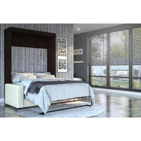 Full Murphy Bed with Sofa (73W)