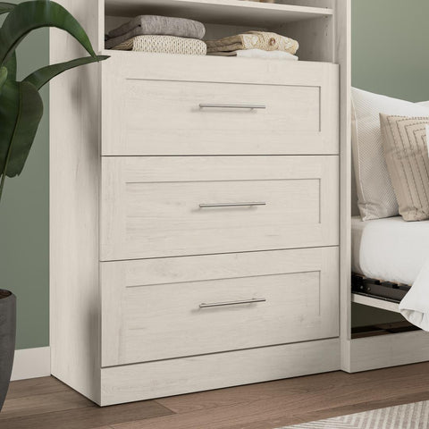 Contemporary Drawers (3) Set, 36W x 15D
