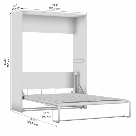 60W Full Murphy Bed
