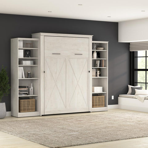Queen Murphy Bed with Closet Organizers (119W)