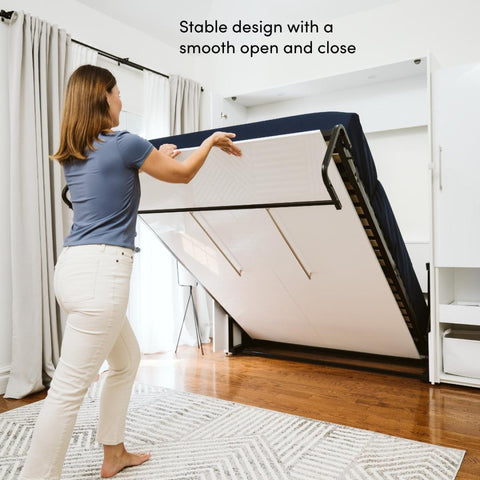 61W Full Murphy Bed