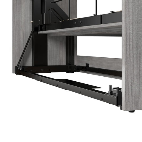 Queen Murphy Bed and 2 Closet Organizers (115W)