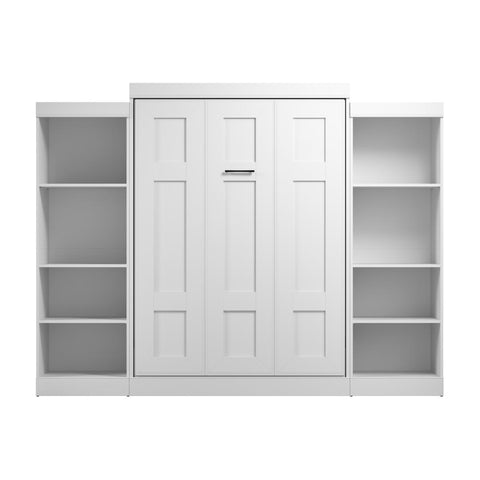 Full Murphy Bed with Closet Organizers (110W)