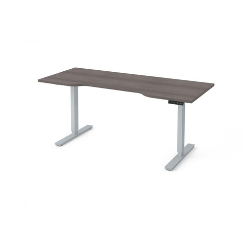 30“ x 72“ Curved Standing Desk