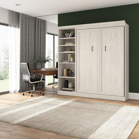 Full Murphy Bed and Closet Organizer (84W)