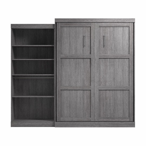 Queen Murphy Bed with Closet Organizer (101W)
