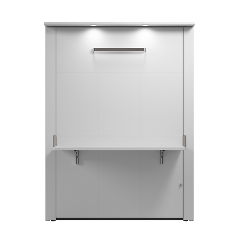 61W Full Murphy Bed with Desk