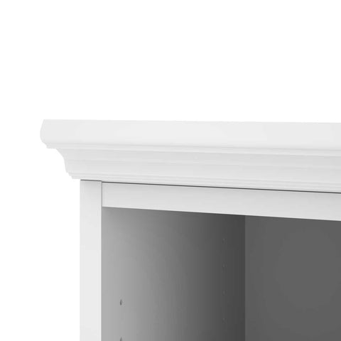 Traditional Closet System with Shoes Racks & Cubbies, 25W x 20D