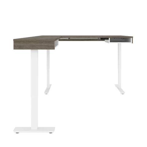 72W L-Shaped Standing Desk
