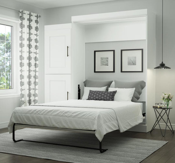 Full Murphy Bed and 1 Storage Unit (85”)