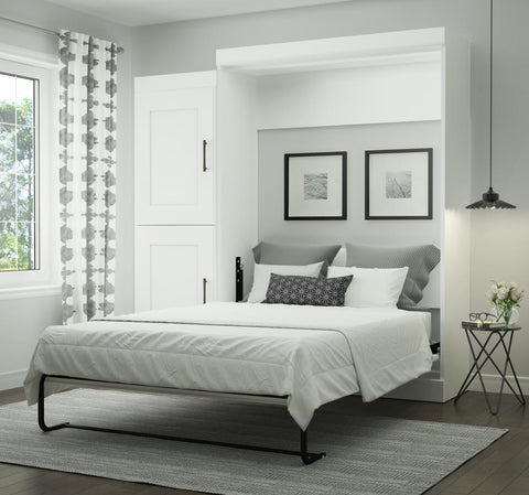 Full Murphy Bed and 1 Storage Unit (85”)