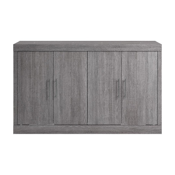 75W Queen Cabinet Bed with Mattress