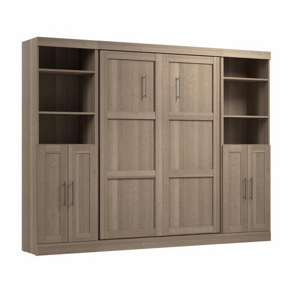 Full Murphy Bed with Closet Storage Organizers (109W)