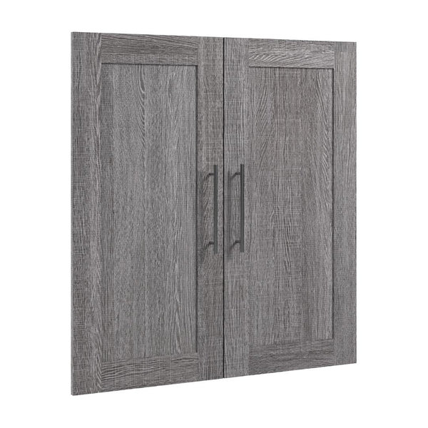 Contemporary Doors (2) Set, 36W