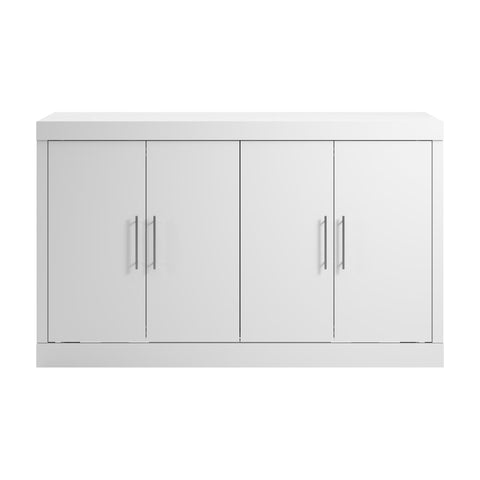 75W Queen Cabinet Bed with Mattress
