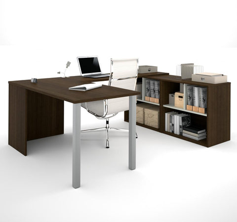 U-Shaped Executive Desk