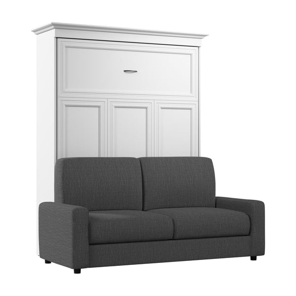 Queen Murphy Bed with Sofa (78W)