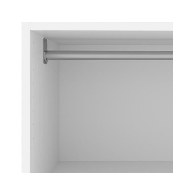 Traditional Small Closet System with Shelves, 36W x 19D