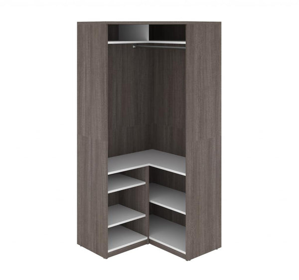 37” Corner Closet Organizer