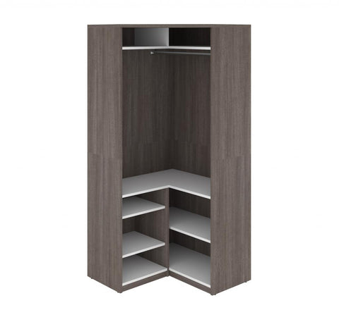 37” Corner Closet Organizer