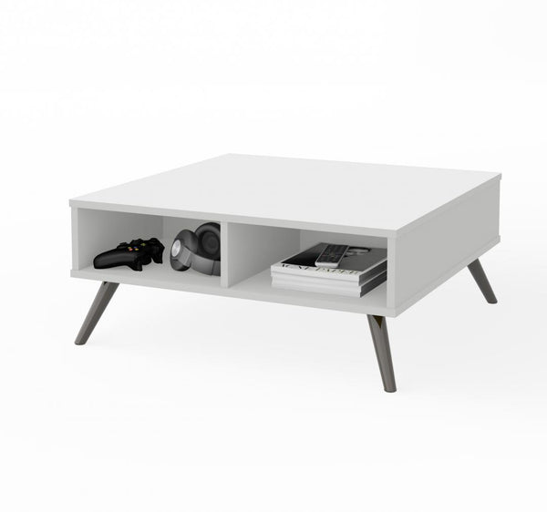 29.5“ Coffee Table with metal legs
