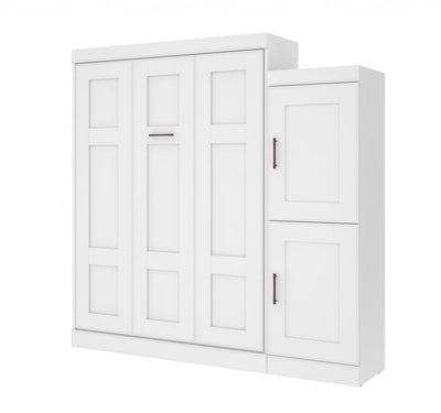 Queen Murphy Bed and 1 Storage Unit (90”)