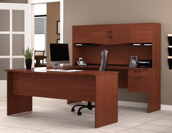 U-Shaped Executive Desk