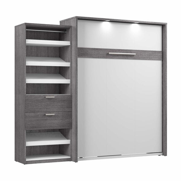 Queen Murphy Bed with Closet Organizer (95W)