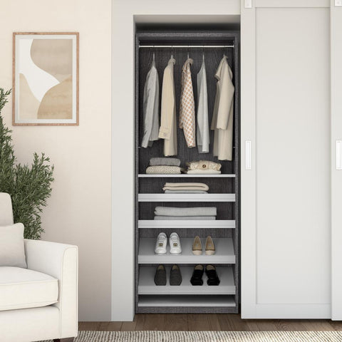 30W Closet Organizer