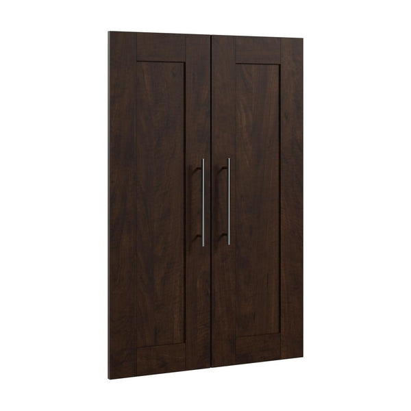 Contemporary Doors (2) Set, 25W