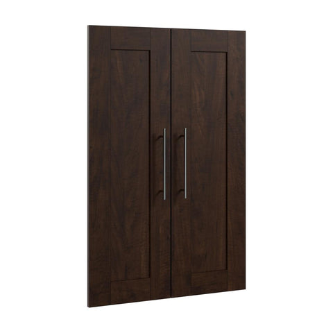 Contemporary Doors (2) Set, 25W