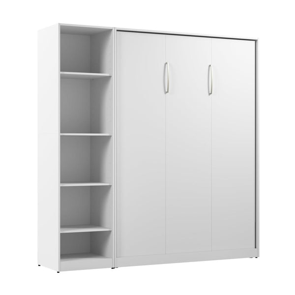 Full Murphy Bed with Closet Organizer (79W)