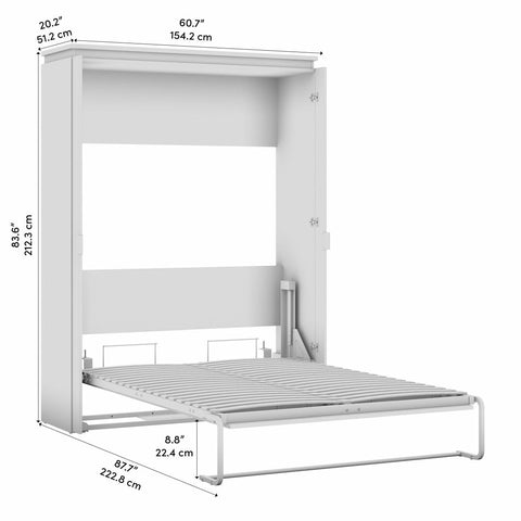 61W Full Murphy Bed